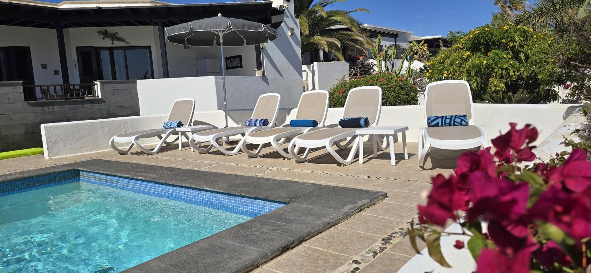 Villa Coco - Play Blanca - Lanzarote Коста Бланка Экстерьер фото