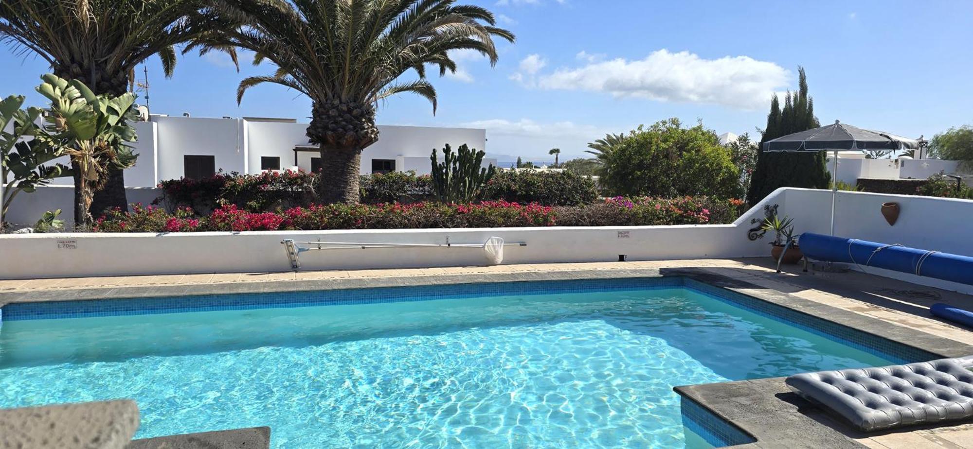 Villa Coco - Play Blanca - Lanzarote Коста Бланка Экстерьер фото