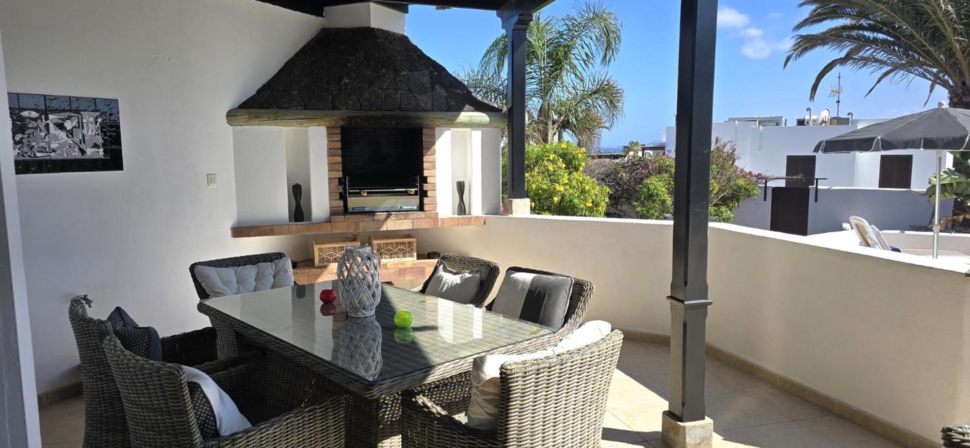 Villa Coco - Play Blanca - Lanzarote Коста Бланка Экстерьер фото