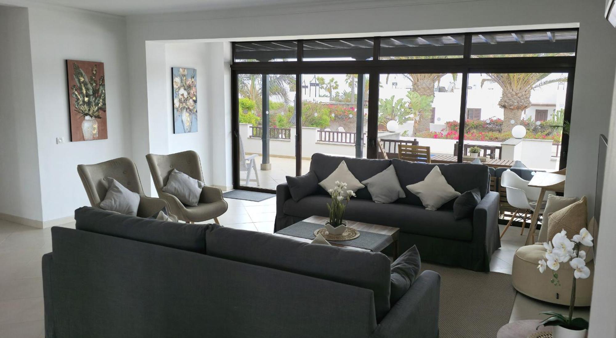 Villa Coco - Play Blanca - Lanzarote Коста Бланка Экстерьер фото